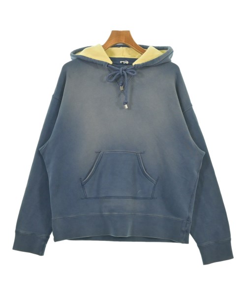 LOEWE ロエベ パーカー メンズ L 青 【中古】【古着】