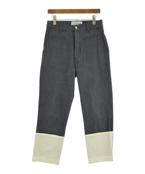 LOEWE ロエベ デニムパンツ メンズ 36(XS位) インディゴ(デニム) 【中古】【古着】