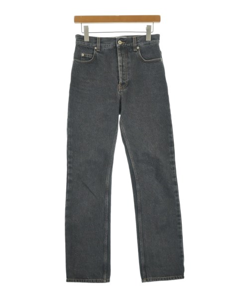 LOEWE ロエベ デニムパンツ メンズ 42(XS位) 黒系(デニム) 【中古】【古着】