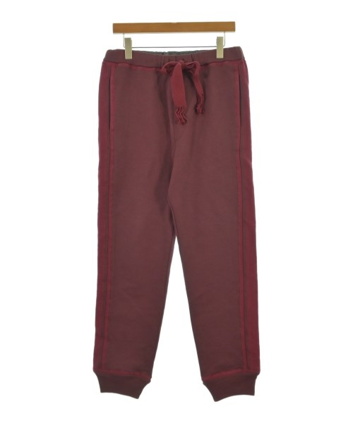 LOEWE ロエベ スウェットパンツ メンズ XS 赤 【中古】【古着】