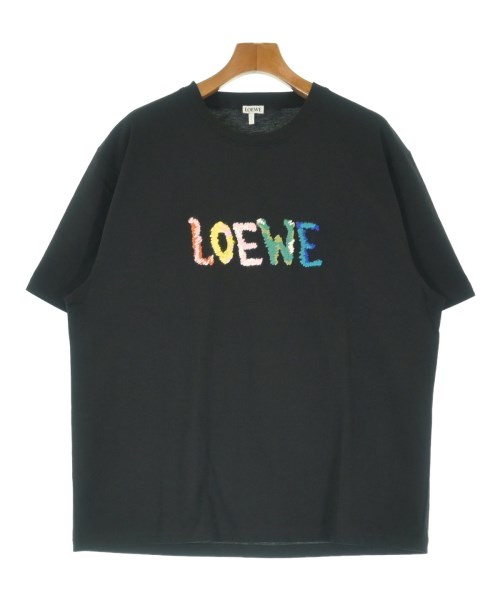 LOEWE ロエベ Tシャツ・カットソー メンズ XL 黒 【中古】【古着】