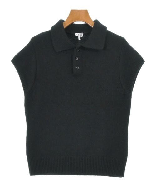 LOEWE ロエベベスト/ノースリーブ レディース M 黒【中古】【古着】