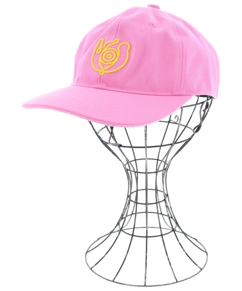 LOEWE ロエベ キャップ レディース - ピンク 【中古】【古着】
