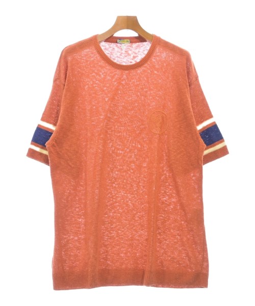LOEWE ロエベニット・セーター メンズ XL オレンジ【中古】【古着】