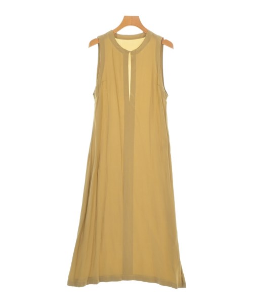 LOEWE ロエベワンピース レディース -(S位) ベージュ【中古】【古着】|RAGTAG(ブランド古着のラグタグ)