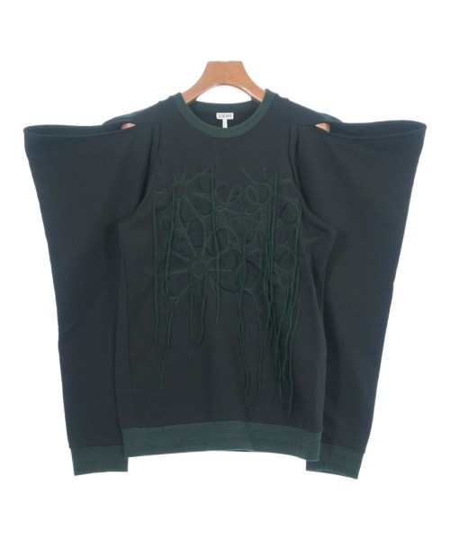 LOEWE ロエベスウェット レディース XS 紺x緑【中古】【古着】｜RAGTAG（ブランド古着のラグタグ）