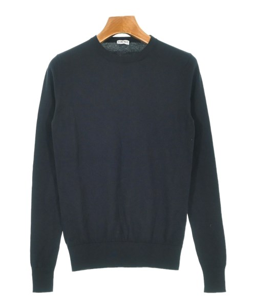 LOEWE ロエベニット・セーター レディース XS 紺【中古】【古着】｜RAGTAG（ブランド古着のラグタグ）