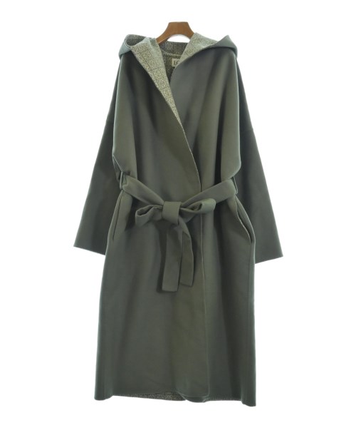 LOEWE ロエベコート（余分の物） レディース 38(S位) 緑系【中古】【古着】