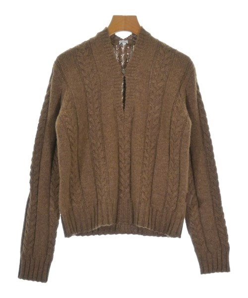 LOEWE ロエベニット・セーター レディース XS 茶【中古】【古着】｜RAGTAG（ブランド古着のラグタグ）