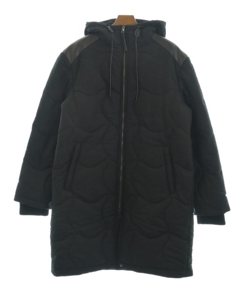 LOEWE ロエベ ダウンコート メンズ 46(M位) 黒 【中古】【古着】