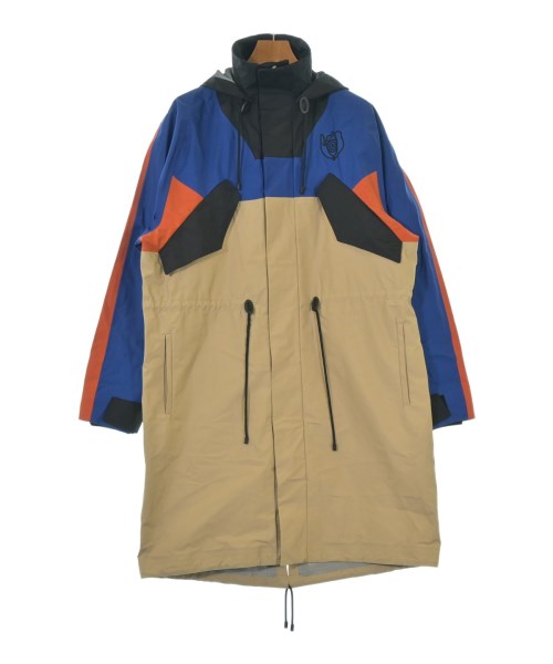 LOEWE ロエベ コート（その他） メンズ S ベージュx青xオレンジ等 【中古】【古着】