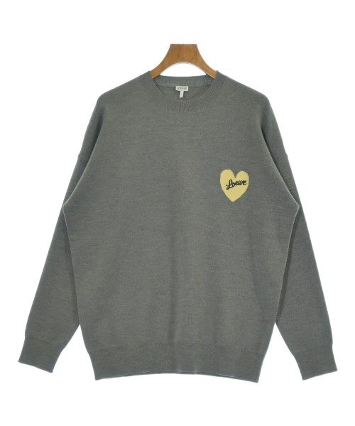 LOEWE ロエベニット・セーター メンズ S グレー【中古】【古着】|RAGTAG(ブランド古着のラグタグ)