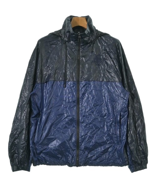 LOEWE ロエベ マウンテンパーカー メンズ XS 青x紺x黒 【中古】【古着】