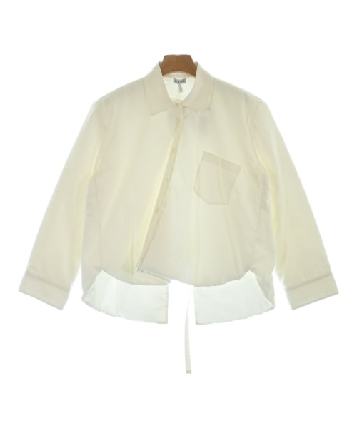 LOEWE ロエベ カジュアルシャツ レディース 36(XS位) 白 【中古】【古着】 30,095円