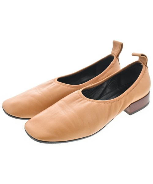 LOEWE ロエベ パンプス レディース EU38(24.5cm位) キャメル 【中古】【古着】