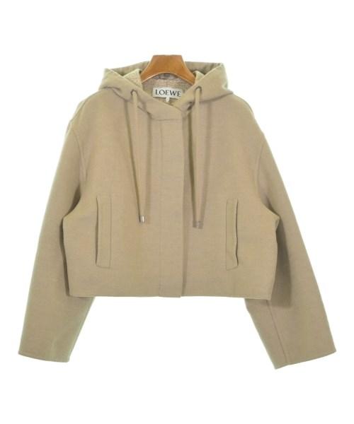 LOEWE ロエベ コート（その他） レディース 32(XXS位) ベージュ 【中古】【古着】