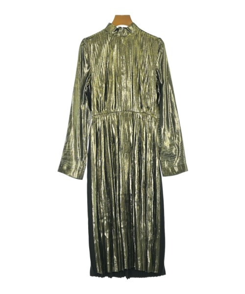 LOEWE ロエベワンピース レディース 36(XS位) 緑系x黒【中古】【古着】|RAGTAG(ブランド古着のラグタグ)