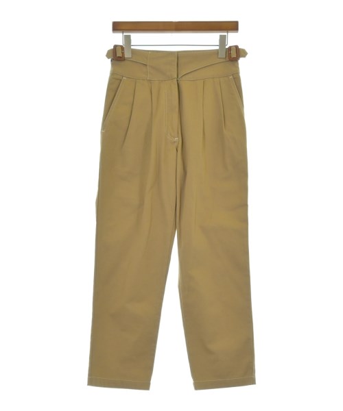 LOEWE ロエベパンツ（余分の物） レディース 34(XXS位) ベージュ【中古】【古着】