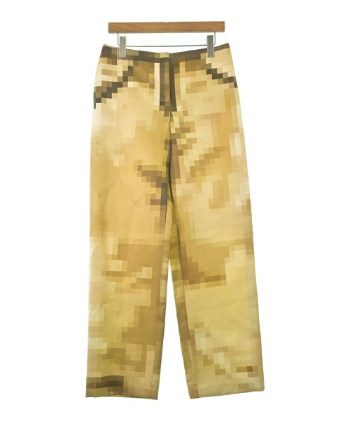 LOEWE ロエベパンツ(その他) レディース 38(S位) 黄x茶xベージュ(総柄)【中古】【古着】|RAGTAG(ブランド古着のラグタグ)