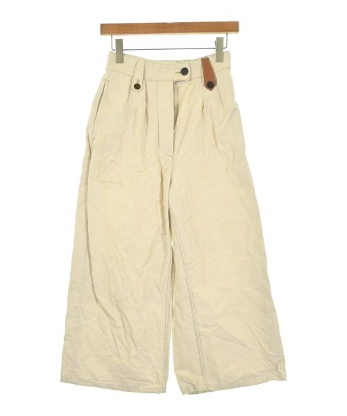 LOEWE ロエベパンツ（余分の物） レディース 34(XXS位) ベージュ【中古】【古着】