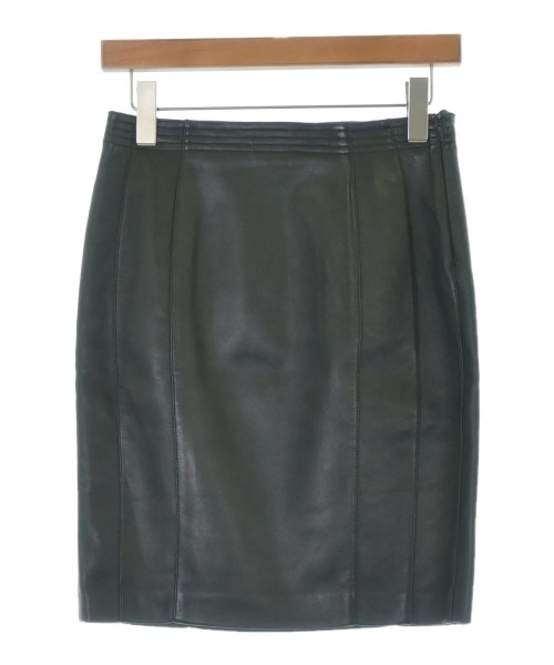 LOEWE ロエベひざ丈スカート レディース 42(M位) 黒【中古】【古着】｜RAGTAG（ブランド古着のラグタグ） 23,870円