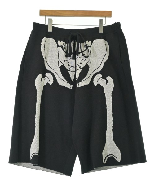 LOEWE ロエベショートパンツ メンズ -(L位) 黒【中古】【古着】