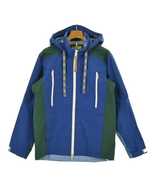 LOEWE ロエベマウンテンパーカー メンズ XS 青x緑【中古】【古着】