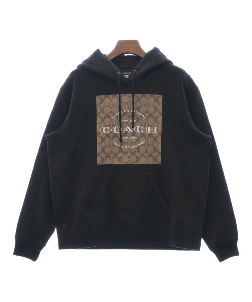 【美品】 COACH コーチ パーカー 刺繍 ボルドー　長袖　レディース　S tifana_1-240001069407