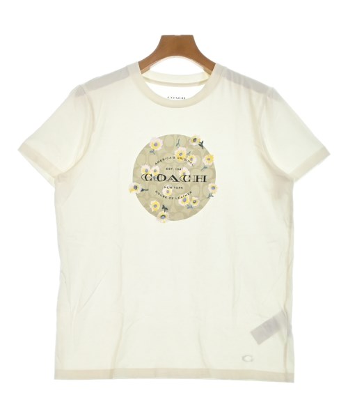 COACH コーチ Tシャツ・カットソー 白 L 4102824N0017 公式】COACH – コーチ | ニューヨーク Tシャツ