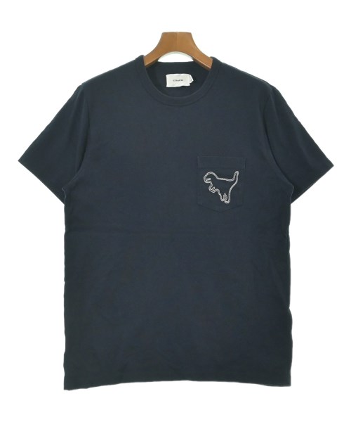 COACH コーチ Tシャツ・カットソー メンズ M 紺 【中古】【古着】