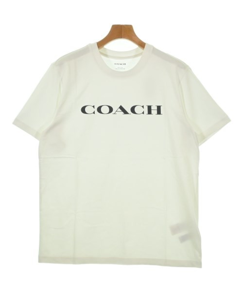 新品未使用　COACH　XSカットソー 楽天市場】COACH コーチ ロゴ 半袖 カットソー 良好 サイズ:XL