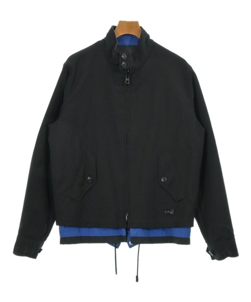 COACH コーチブルゾン（その他） メンズ -(M位) 青x黒【中古】【古着】