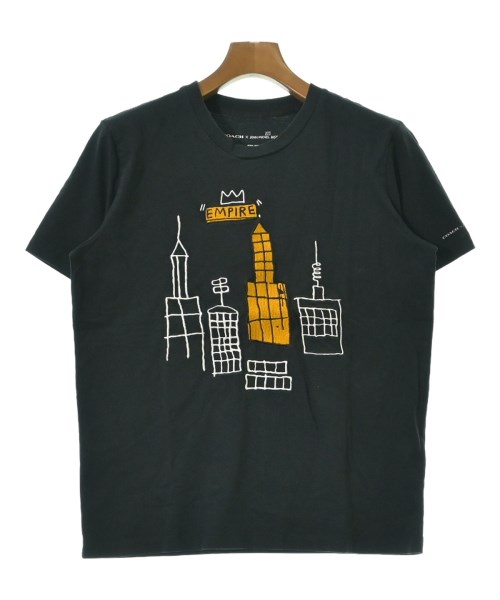COACH コーチ Tシャツ・カットソー メンズ M 紺 【中古】【古着】