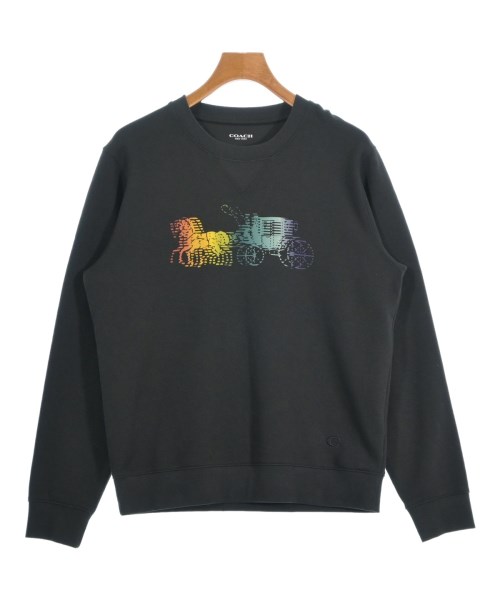 COACH コーチスウェット メンズ S 黒【中古】【古着】|RAGTAG(ブランド古着のラグタグ)