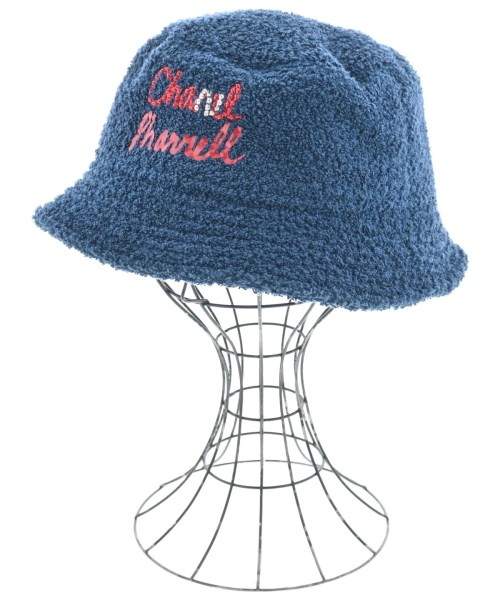 CHANEL シャネルかぶり笠 レディース L 青系【中古】【古着】