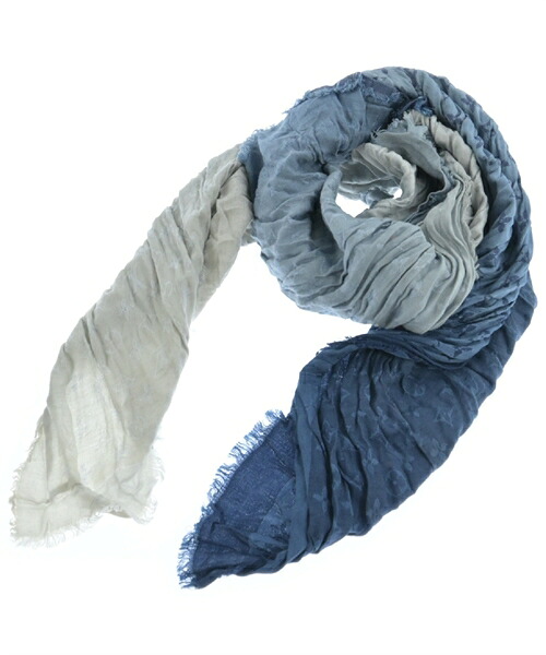 LOUIS VUITTON ルイヴィトンストール レディース - 青xブルーグレー系等(総柄)【中古】【古着】|RAGTAG(ブランド古着のラグタグ)