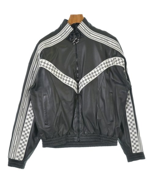 LOUIS VUITTON ルイヴィトンブルゾン（余分の物） メンズ M 黒x白【中古】【古着】