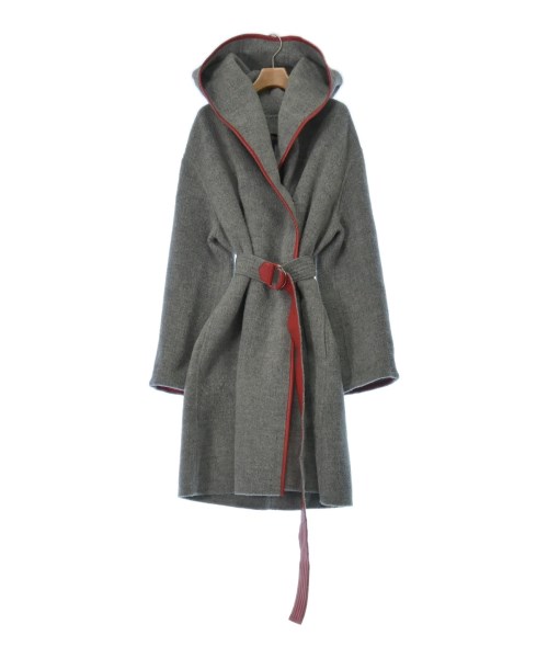 楽天市場】ルイヴィトン ロングコート ベルテッド ダブル