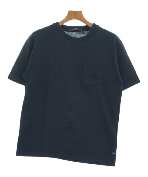 LOUIS VUITTON Tシャツ・カットソー 紺 4103424N0225 楽天市場】LOUIS VUITTON ルイヴィトンTシャツ・カットソー
