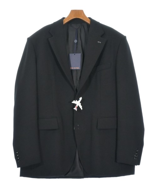 LOUIS VUITTON ルイヴィトンジャケット メンズ 52(XXL位) 黒【中古】【古着】