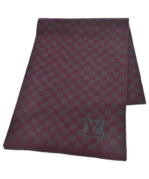 LOUIS VUITTON ルイヴィトン マフラー メンズ 【中古】【古着】