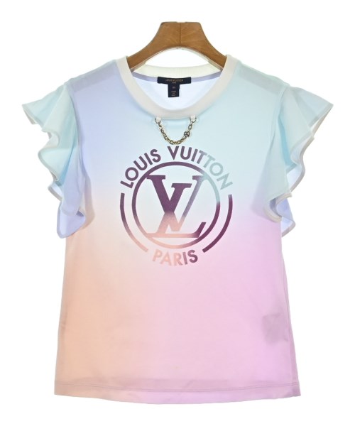 LOUIS VUITTON - 未使用 23AW LOUIS VUITTON ルイヴィトン LVロゴ チェーン リブニット クロップド タンクトップ ノースリーブカットソー S グリーン レディース 古着 中古 USED LOUIS VUITTON - 未使用 23AW LOUIS VUITTON ルイヴィトン LV