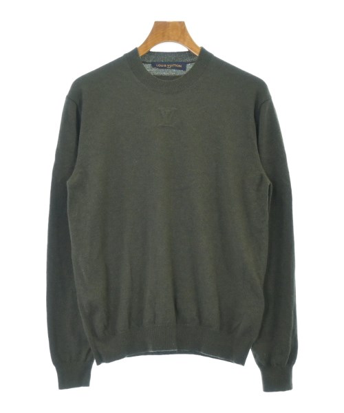 LOUIS VUITTON ルイヴィトンニット・セーター メンズ M カーキ【中古】【古着】|RAGTAG(ブランド古着のラグタグ)