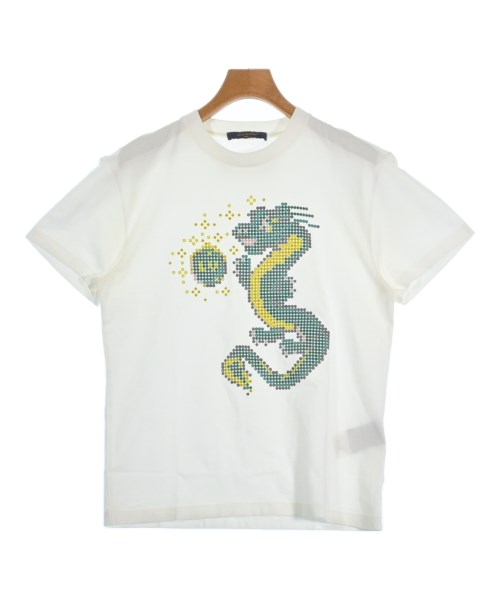 LOUIS VUITTON ルイヴィトン Tシャツ・カットソー メンズ XS 白 【中古】【古着】