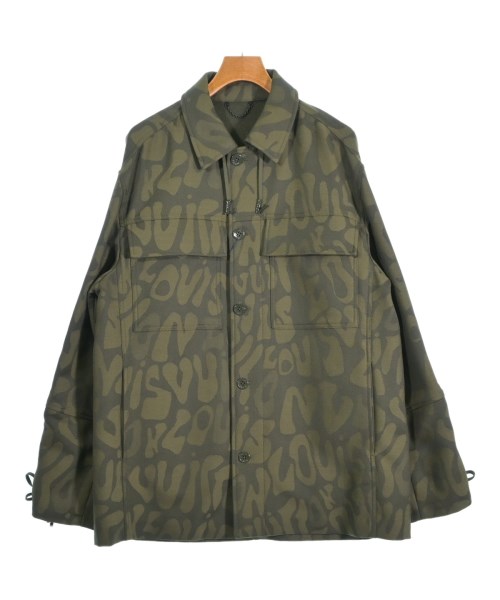 LOUIS VUITTON ルイヴィトンブルゾン（その他） メンズ 48(L位) カーキ(総柄)【中古】【古着】｜RAGTAG（ブランド古着のラグタグ）
