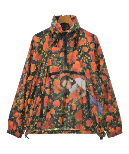 LOUIS VUITTON ルイヴィトン ブルゾン(その他) メンズ 44(S位) 緑系x赤系等(総柄) 【中古】【古着】