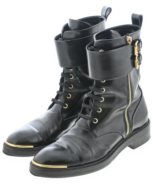 LOUIS VUITTON ルイヴィトン ブーツ レディース EU36 1/2(23cm位) 黒 【中古】【古着】