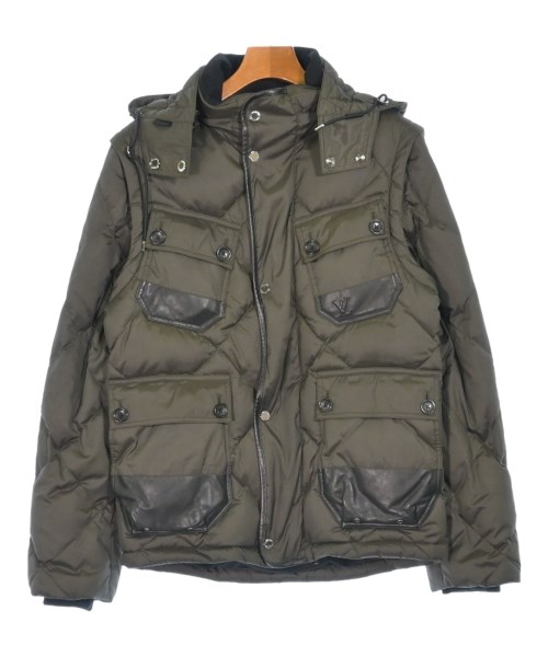 ルイヴィトン ダミエグラフィットリバーシブル ダウンジャケット メイ