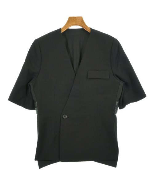 LOUIS VUITTON ルイヴィトンノーカラージャケット レディース 38(S位) 黒【中古】【古着】｜RAGTAG（ブランド古着のラグタグ）
