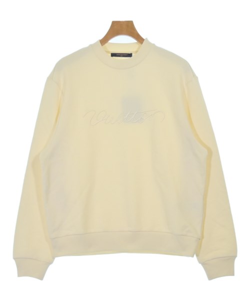 LOUIS VUITTON ルイヴィトンスウェット メンズ S アイボリー【中古】【古着】｜RAGTAG（ブランド古着のラグタグ）
